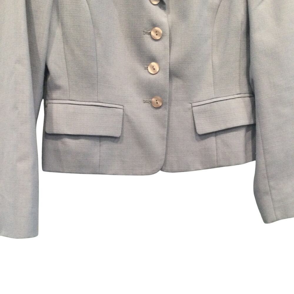 Pendleton Single Breasted Blazer Womens Size 4p 4… - image 6